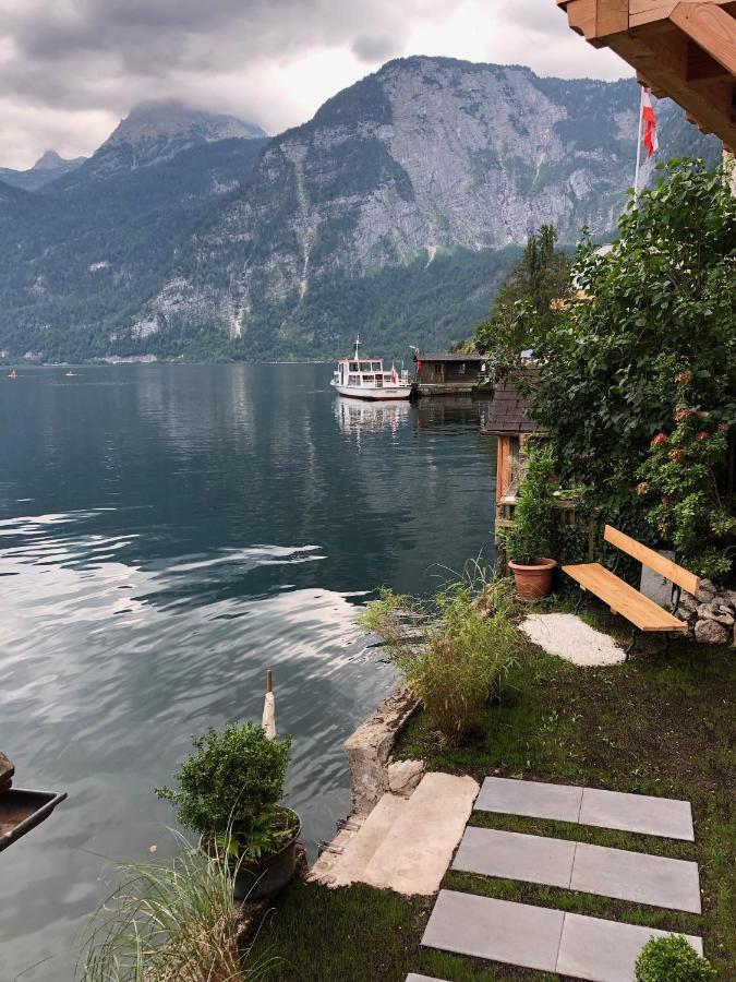 Seehaus Am Hallstaetter See 哈尔施塔特 外观 照片