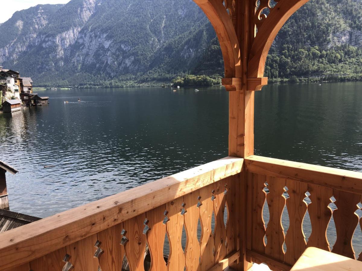 Seehaus Am Hallstaetter See 哈尔施塔特 外观 照片
