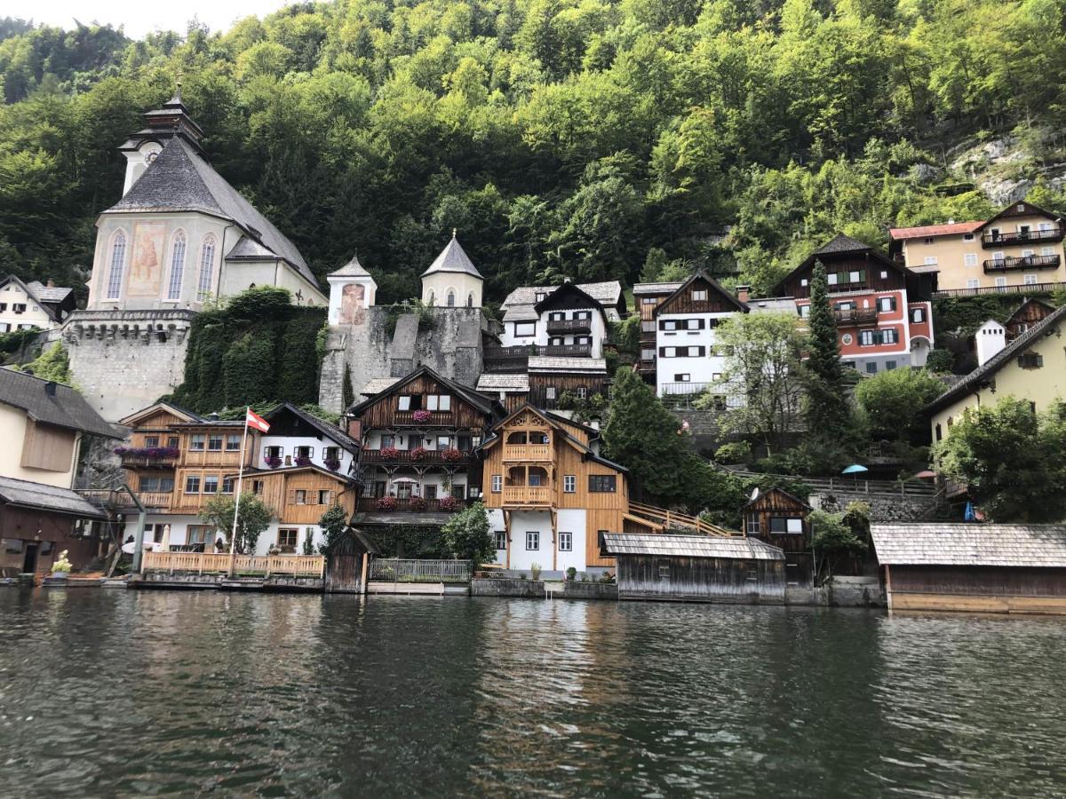 Seehaus Am Hallstaetter See 哈尔施塔特 外观 照片